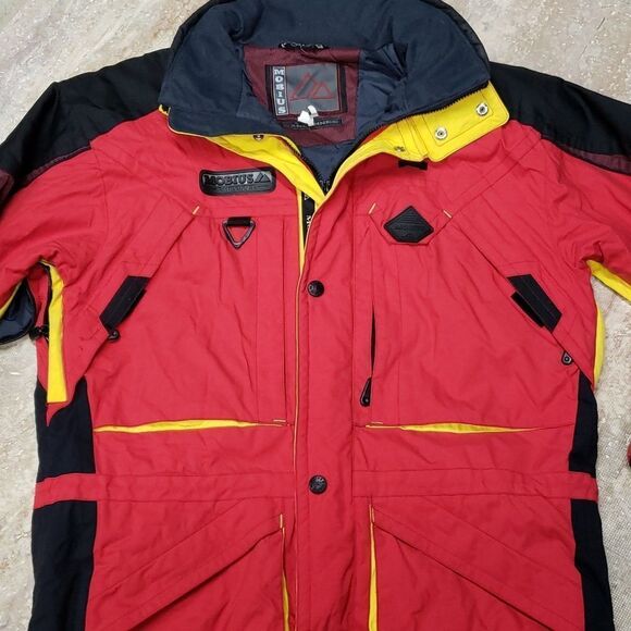 MOBIUS RANDONEE MENS SKI/SNOWBOARD JACKET SIZE 40 - Picture 2 of 11